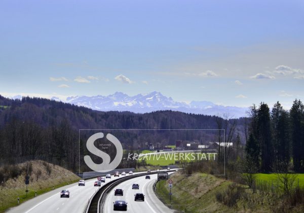 Autobahn+Saentis
