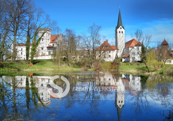 Ratzenried Kirche+Schloss