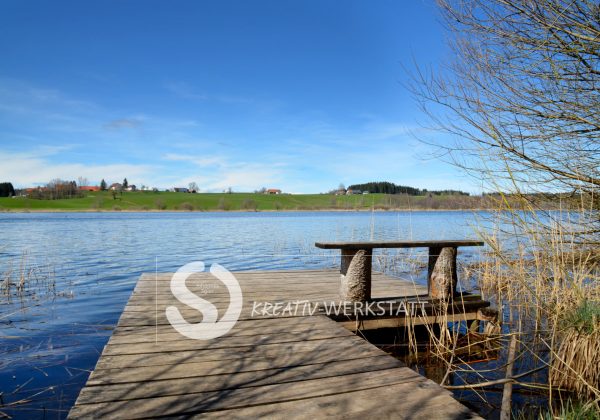 Wuhrmuehlenweiher Bank